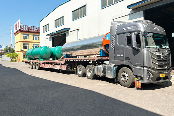 專業(yè)守護，使命必達 | 日通品牌木材防腐罐高效發(fā)貨，為木材安全保駕護航